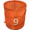 Générique Cestino per palline da golf - Borsa per palline da golf Oxford pieghevole | pratica di triturazione del tubo di palline portatili 30x30x30cm per le attività sportive di famiglia all'aperto del