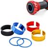 ReachMall Moto Movimento Centrale Riduzione Manicotto 24 A 22mm Adattatore Per SRAM Guarnitura Lega di Alluminio Leggero Strumento di Riparazione Per Ciclismo