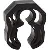 Jnchdghwa Per 10 Tubi da 16 mm per Un Setup di Immersione Conveniente, Clip A Sgancio Rapido, Fibbia Nera.