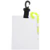 Generic Dive Slate - Tavoletta di scrittura subacquea impermeabile e luminosa, lavagna di comunicazione subacquea | Blocco note subacquee riutilizzabile, lavagna per messaggi luminosi con portamatite per