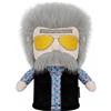 YWMJZEU Copricluba Grigio Peloso Decorato con Motivi Copri Legno da Golf Peluche Design Elegante Copricapo Golf