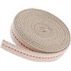 BATHVEVE Stoppino in Cotone 100% per Lanterna ad Olio, Accessorio per Lanterna da Esterno per Campeggio e Portatile
