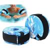 Generico Schwimmhilfe Water Wings - 7.48 Inch Gürtel | EVA Nylon - Aqua Fitness Auftriebsgürtel Einstellbare Wasser Trainingshilfe Für Kinder Erwachsene Schwimmen Übung Pool See Sport