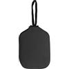 PATIKIL Pickleball Pagaia Copertura Universale 11.8x8.6 Neoprene Pickleball Racchetta Fodero Pagaia Conservazione Borsa con Tracolla per Racchette Pickleball Nero