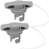 HOMOCONO Coperchio Valvola Aria per Kayak e Gommone, 2 Unitá in Pvc Design Portatile e Sigillatura Forte, Accessori per Barca e Kayak