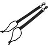 AsrMyjcx 2 Cinghie per Attacchi da Snowboard, Ricambio Resistente, Leash Essenziale per Lo Snowboard