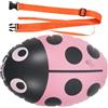 TEMPNAP Boa da Nuoto per Principianti Doppio Airbag Gonfiabile in PVC Rosa, Galleggiante Leggero per Nuoto in Acque Libere e Allenamento