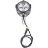 Jnchdghwa LED per Ebike 36V 48V Lampada 3pin con Clacson Integrato Luce Anteriore 4 Bulbi LED Accessori per Scooter Elettrici Biciclette