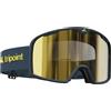 Tripoint Unisex 102 Nafkopf Skibrille, opaco blue-brown gold multi, OneSize