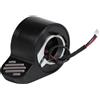 BEAZOOM Dito dell'acceleratore del freno per parte di ricambio per Segway per Ninebot per scooter elettrico ES1 E ES3 ES4 accessori nero