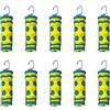 Generic di ricambio per trampolino - 10 pezzi parti di riparazione recinzione, mini ganci di tensione per trampolino, bobine in acciaio resistente | durevole esterno cortile giardino patio giochi