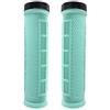 ReachMall Manopole per manubrio in gomma antiscivolo ammortizzanti per barra dritta da 22 mm, per trekking, mountain bike, ciclismo, guida confortevole