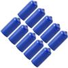 KIOALXZ Protezioni per Stecche da Biliardo, eccellenti Protezioni per Stecche da Biliardo, per Fondo Piscina, Materiale in Gomma, Copri Testa per Punte da in