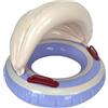 Generico Galleggiante Per Piscina Per Bambini - Galleggiante Per Piscina 45x45x35 Cm Con Baldacchino | Tappetino Gonfiabile Per Bambiini | Protezione Solare Cuscinetti Galleggianti Per Bambini Per Rilassarsi