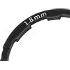 ReachMall Freehub Distanziale 0.8/2mm AL6061 Lega di Alluminio Rondella Per Bici Da Strada Movimento Centrale Volano Cassette Hub Regolazione