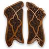 Zib Grips MANOPOLE ZIB | Impugnatura in legno per pistola tedesca Luger P08 della seconda guerra mondiale realizzata a mano in legno di noce Ars.22