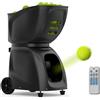 Generic Macchina Automatica per Palline Tennis 80 W, Lanciatore Palline Tennis, Lanciatore Palline Tennis, Capacità 145 Palline, Angolo Regolabile 5 a 60°, Velocità Delle Palline 10 a 90 Km/h, per Allenamento