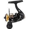 Jnchdghwa Spins Wheel Mulinello da Pesca con Bobina In Metallo, Rapporto di Trasmissione 4.8/1, Mulinello da Pesca Multiuso per Acqua e Salata