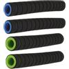 UKCOCO Avvolgimenti in Spugna Assorbenti 4 per Impugnature Kayak e Remi, Protezione Antiscivolo per Sport Acquatici