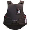 Hellery Riding Protector da Equitazione Leggero Protezione Equitazione Assorbimento Degli Urti Corpetto Protettivo Equestre per Adulti, Bambini, Sport , M , Black Standard