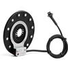 Jnchdghwa Sensore di Potenza A Pedalata Assistita per Bicicletta Elettrica, con Connettore SM A 3 Pin, 36/48V, per Sostituzione su Mountain Bike Elettriche.