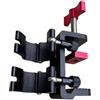 Jnchdghwa Piattaforma da Pesca, Supporto per Ombrellone, Sedia da Pesca, Supporto per Ombrellone Spesso, Accessori da Pesca per Viaggi e attività All'Aperto