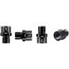 ReachMall Pedale Extender Shaft 16mm Allungato Manovella Nucleo Per Ampi Fianchi Comfort Equitazione Ad Alta Resistenza In Acciaio Cromato Installare