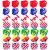 GRIRIW Code per Freccette Portatili 27 Creative in Pet Effetto Voloide Pattern per Appassionati e Forniture Leggere Indoor