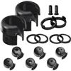 Jnchdghwa Per Batteria, Fishfinder, Motore, Kit di Installazione 'Illuminazione - Set di Spine per Cablaggio Passante per Kayak