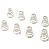 ReachMall 10Pcs Molla a Sgancio Rapido In Acciaio Inox Ad Alta Elasticità Mozzo Albero Montaggio Per Strada Di Montagna Anteriore Posteriore