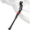 Generisch Cavalletto laterale per bicicletta Haibike AllTrack 4/5/6/7/9/11 2021-2026, in alluminio, regolabile, stabile, antiscivolo, leggero, per e-bike e mountain bike (B)