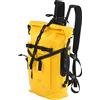 Ycauty Zaino Portaoggetti Impermeabile per Pinne per Immersioni e Nuoto, Borsa da Esterno di Grande capacità per la Deriva, Materiale PVC 500D, Applicabile per Immersioni, Viaggi in Spiaggia (Giallo)