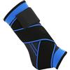 FILFEEL Protezione per Caviglia Sportiva Traspirante con Supporto Elastico per Corsa e Basket (XL)