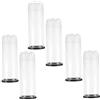 GATHINESS 12 Pezzi Contenitore Ermetica Trasparente e in con Palline da Tennis Pvc per Resistente Chiusura Conservare e Trasportare Palline da Tennis in Modo Pratico
