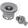 Homoyoyo Valvola Aria Barca Gonfiabile in PVC Struttura a 8 Fori ad Alta Pressione per Gonfiaggio Solido e Resistente, Accessorio per Tavole Gonfiabili e Rafting
