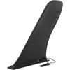 MERRYHAPY Pinna Sup Paddle Tavola per Staccabile in da Surf Plastica Nera , Design Regolabile e Resistente per Sostituzione e Accessori Efficaci