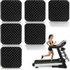 mongtsamz Tappeto per Tapis Roulant Silicone,Tappetino Tapis Roulant Antiscivolo su Entrambi i Lati,Tappetino Antiscivolo,per Tapis Roulant Ellittica Attrezzatura Fitness Domestica ed Elettrodomestici