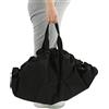 Ahgsup Borsa per Muta Impermeabile Leggera Grande capacità per il Surf Nuoto Nylon 600D 90 Cm