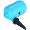 FTVOGUE Pompa d'Aria Elettrica USB Portatile DC 5V Gonfiatore in PVC con 4 Ugelli Compatto 10,5 X 7 Cm per Palline Materasso Ad Aria da Campeggio e Piscina per Bambini Blu