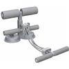TAIZhiChen Barra Sit-Up con Ventosa Multifunzione Dispositivo Curl Addominali Salvaspazio Attrezzo Fitness per Interno, Grigio, Grigio Stile