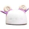 SheerFaring Copertura Casco Copri Casco Lavorato a Maglia Cappuccio Casco Sportivo Divertente Creativo Elastico Decorazione Copricapo Caldo Adatta per