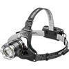 Jnchdghwa Lampada Frontale LED Ricaricabile per e Pesca, Potente Torcia con Sensore per attività All'Aperto.