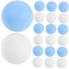IMUSINICE 50 Pezzi Palline da Ping Pong Opach Cuciture Scritte per Giochi Ricreativi e Tornei Sportivi