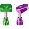 ReachMall Pieghevole Bike Cuffia Cap Stem Cover Clamp CNC Alluminio Quick Release Lock Per Dahon P8 P10 Modelli Aggiornamento Parte di Riparazione