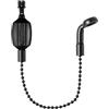 Jnchdghwa Accessori per La Pesca alla Carpa Bobine per Canne da Pesca Indicatore di Abboccata per Pesci Allarme di Pesca Swinger Swinger per Pesca alla Carpa Nero