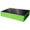 Okiyakusama Plyometric Materassino Assorbente Piattaforma Step Esercizi Ginnici Box Anti Rumore Imbottito EPE Adatta per Allenamento Fisico