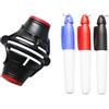 TWISAXC Strumento per marcare Stencil per Palline da Golf, Eccellente Pennarello da Golf Leggero per disegnare, Regalo per Principianti e Giocatori, Strumento per foderare Tre