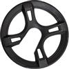 ReachMall Protezione corona 42 denti 4 fori montaggio in plastica protezione antipolvere per mountain bike guarnitura equitazione nero