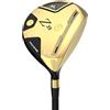 MAZEL Mazza da golf in legno 3 o 5 legno destrorso, legno fairway in titanio e grafite, 111 cm
