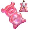 Generico Tavola da Surf - Forma orsetto gelatina, spessore rinforzato | Tavola da Surf da Piscina - per Bambine, Ragazze, Studenti, Lago, Spiaggia, , Fiume, Stagno